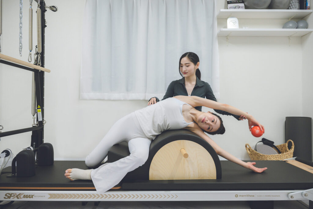 Pilates Beauté Ginza スタジオ内観
